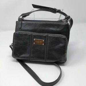 Nine West gray colored crossbody purse